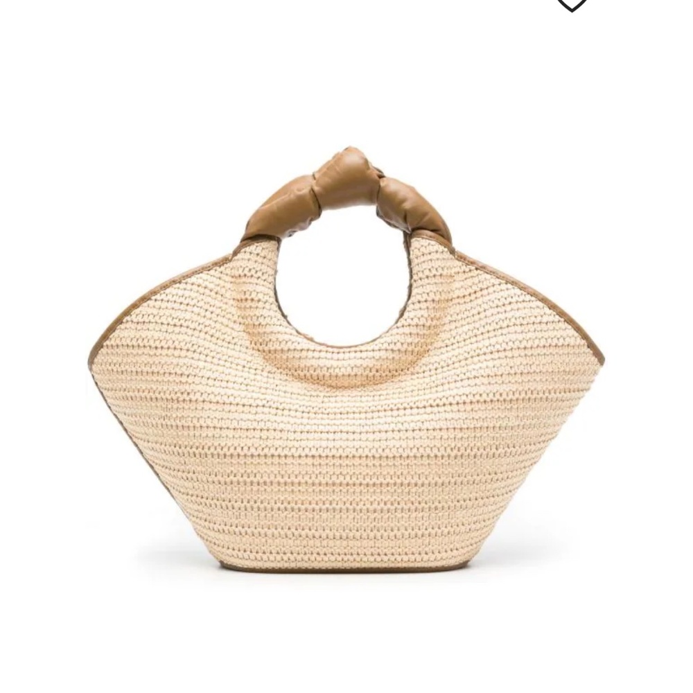 Hereu Castell Raffia Tote